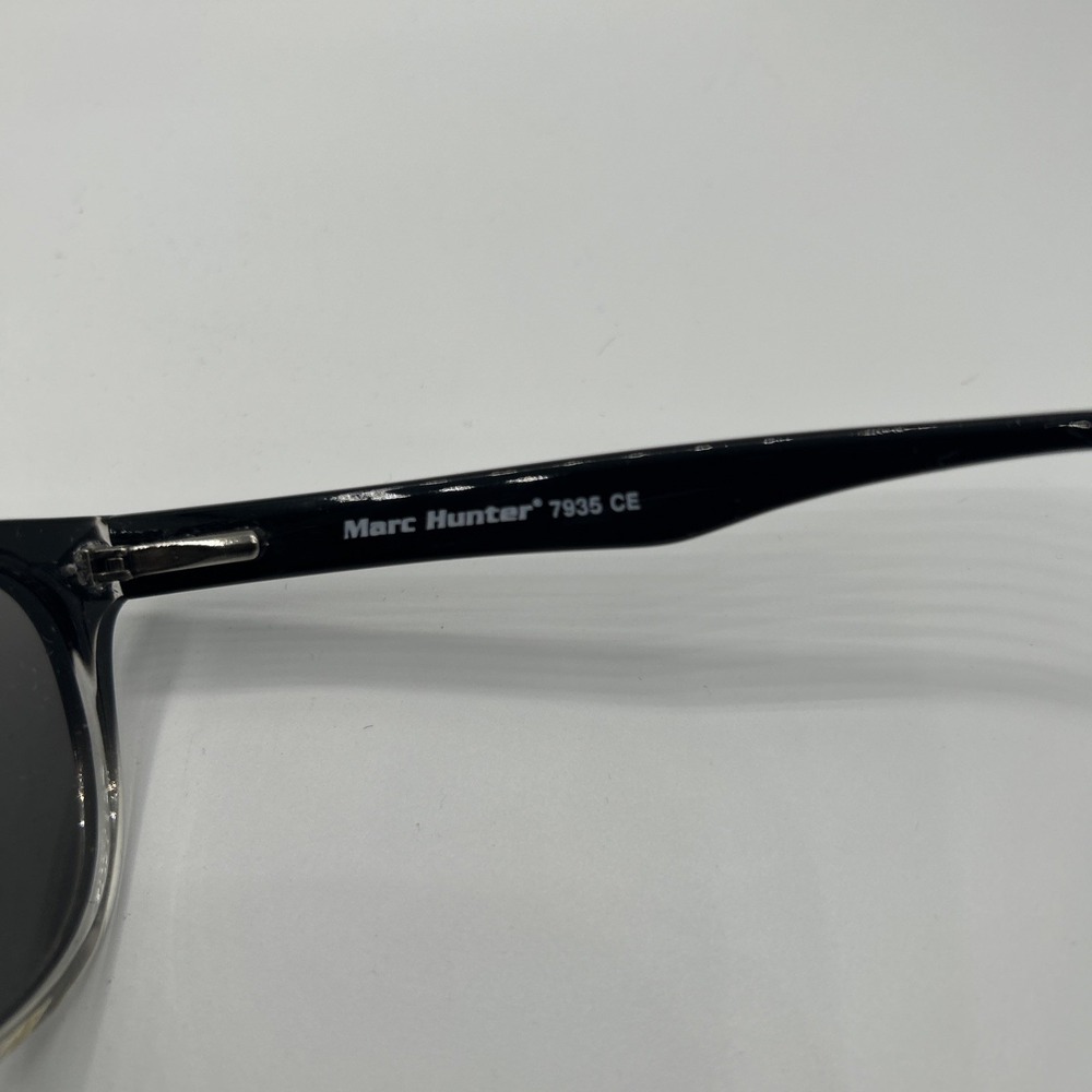 Marc Hunter 7935‎ Eyeglasses Frame Black Fade 52-20-147 - Picture 4 of 10